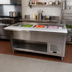 Thumbnail image #2 for Advance Tabco MACP-3-BS Fully Insulated Refrigerated Cold Pan Table with Enclosed Base, 3-Pan, 47-1/8 Inch Wide, R290