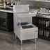 Thumbnail image #2 for Glastender 18-Inch Underbar Wet Waste Sink with Drainboard Top