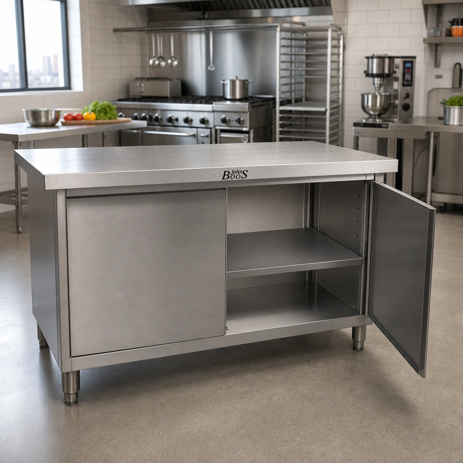 Commercial Kitchen Production Set