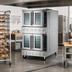 Thumbnail image #2 for Lang Strato Series Gas 2-Deck Bakery-Depth Convection Oven with Solid State Controls