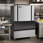 Thumbnail image #3 for Ice-O-Matic Elevation Series™ CIM1447FR 48-Inch Modular Full-Size Dice Cube Ice Maker, Remote Condenser, 1,560 lb/day