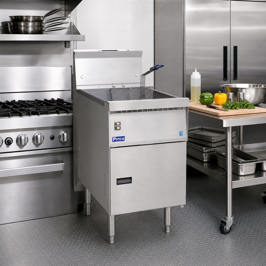 Commercial Kitchen Production Set