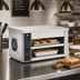 Thumbnail image #2 for Vollrath Countertop Quartz Cheese Melter/Finishing Oven, 120V, 5 Rack Positions
