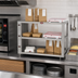 Thumbnail image #2 for 3-Tier Heated Holding Shelf Countertop Warming Shelf, 43 Inch Wide