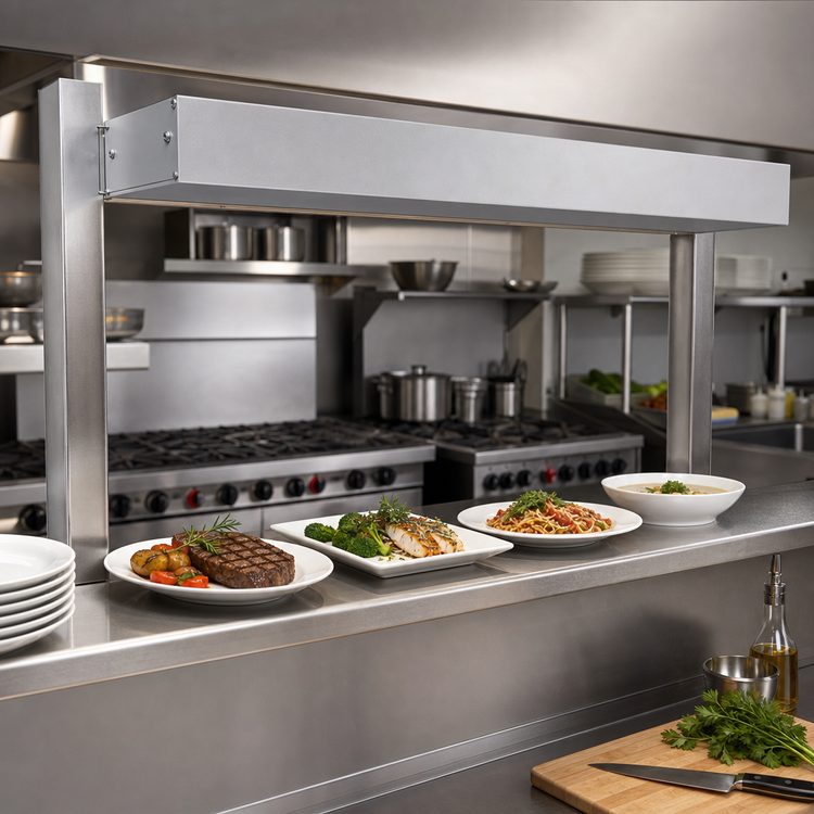 Product image #2 for Hatco Glo-Ray GRAH-60 60-Inch Unlighted Infrared Strip Heater