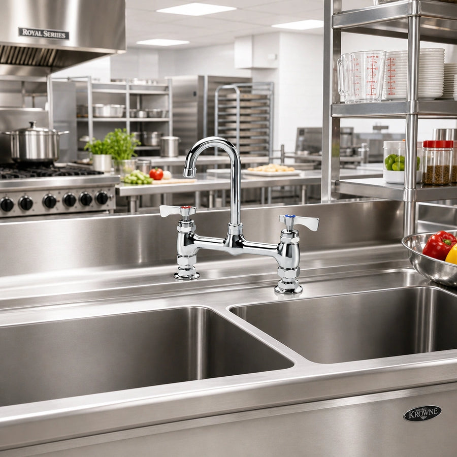 Commercial Kitchen Production Set