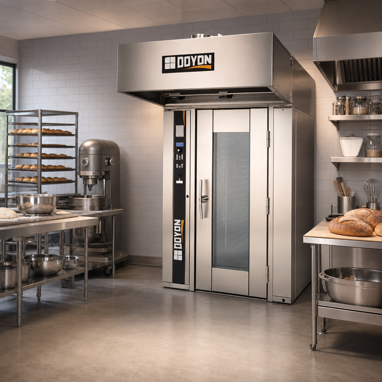 Product image #2 for Doyon Signature Rack SRO1G Single Rack Gas Rack Oven