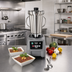 Thumbnail image #2 for Waring CB15 Heavy-Duty Commercial Food Blender with 1-Gallon Removable Stainless Steel Container, 3-Speed Plus Pulse
