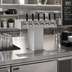 Thumbnail image #2 for Perlick Extra High Countertop Glycol-Cooled Tee Draft Beer Tower, 6 Faucets, Stainless Steel