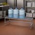Thumbnail image #2 for Quantum Modular Wire Dunnage Rack, 48 x 24 x 14 Inches, 1500 lb. Capacity, Gray Epoxy Finish