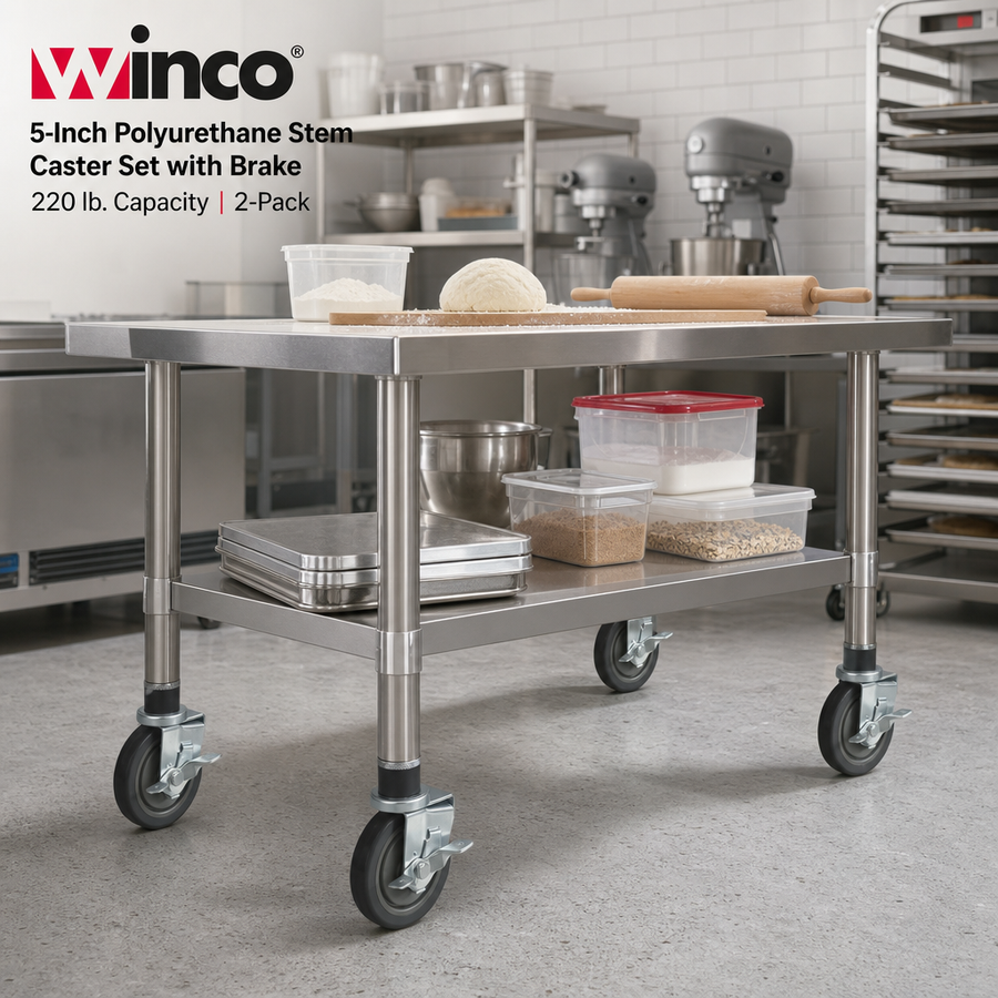 Commercial Kitchen Production Set