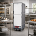 Thumbnail image #2 for Metro C5 3 Series Full-Height Mobile Heated Holding and Proofing Cabinet with Gray Insulation Armour and Dutch Insulated Aluminum Doors, Low Watt