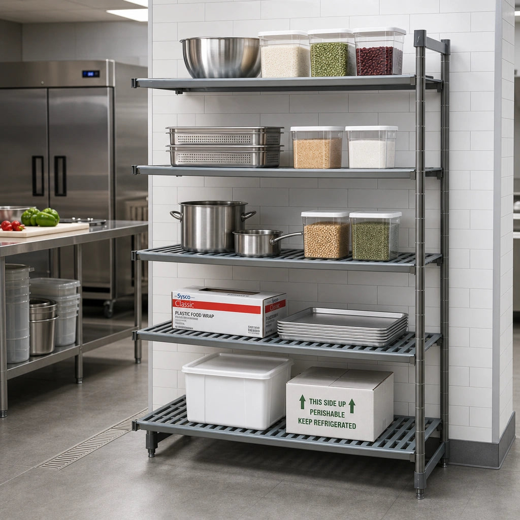 Commercial Kitchen Production Set
