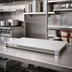 Thumbnail image #3 for New Age Adjust-A-Shelf Solid Brute Series Commercial Shelf, 36 x 20 Inches, Aluminum, 800 lb Capacity
