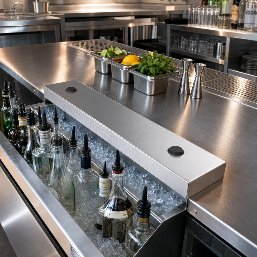Commercial Kitchen Production Set