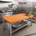 Thumbnail image #2 for Boos Block Ultra Premium American Cherry Kitchen Countertop, 84 x 42 x 1-1/2 Inch, Edge Grain, Oil Finish