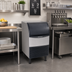 Thumbnail image #2 for Scotsman Essential Ice CU0920MAX-1 20-Inch Undercounter Air-Cooled Clear Medium Cube Ice Maker with 57 lb Bin
