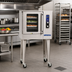 Thumbnail image #2 for Imperial HSICVE-1 Half-Size Electric Standard Convection Oven, 1 Deck, Manual Controls