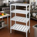 Thumbnail image #2 for Channel Manufacturing 48 x 24-Inch Aluminum T-Bar Adjustable Shelf