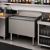 Thumbnail image #2 for Perlick Top Shelf TSF Series Full-Depth Underbar Ice Bin/Cocktail Unit with 10-Circuit Cold Plate, 24 x 24 Inches