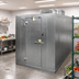 Thumbnail image #2 for Norlake Kold Locker Indoor Walk-In Cooler with Floor and Capsule Pak ECO Refrigeration, 10' x 12' x 7'7