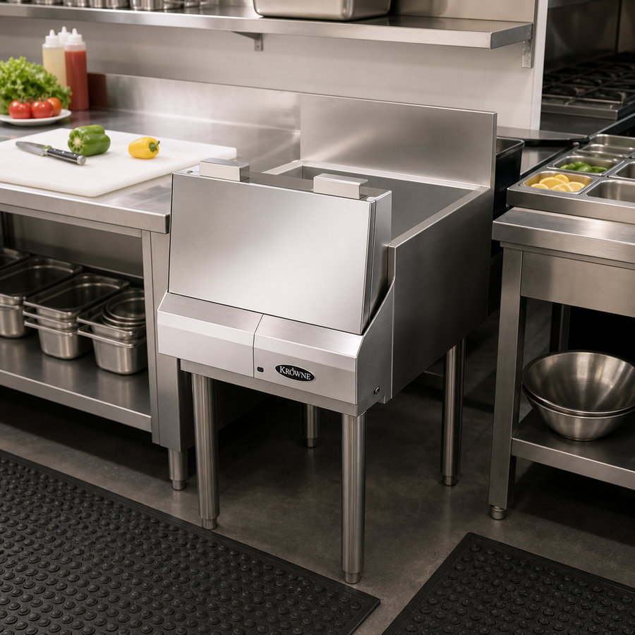 Commercial Kitchen Production Set