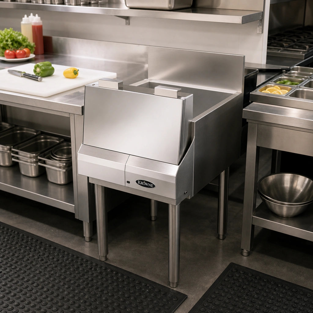 Commercial Kitchen Production Set