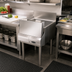 Thumbnail image #2 for Krowne Royal Series Single 18-Inch Stainless Steel Speed Rail Locking Cover