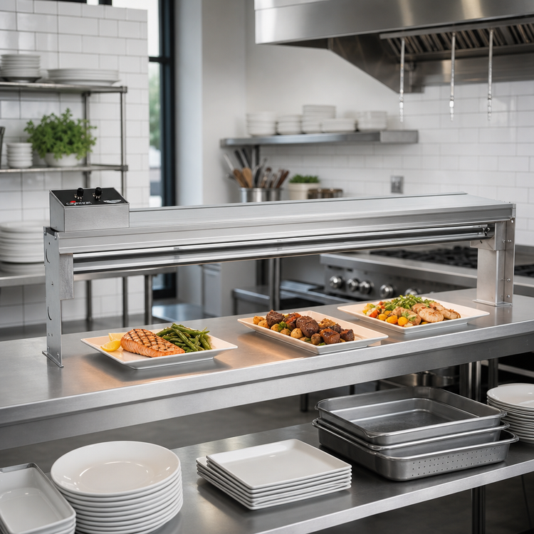 Product image #2 for Vollrath Cayenne 60-Inch Hard Wired Medium Wattage Heat Strip