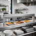 Thumbnail image #2 for Vollrath Cayenne 60-Inch Hard Wired Medium Wattage Heat Strip