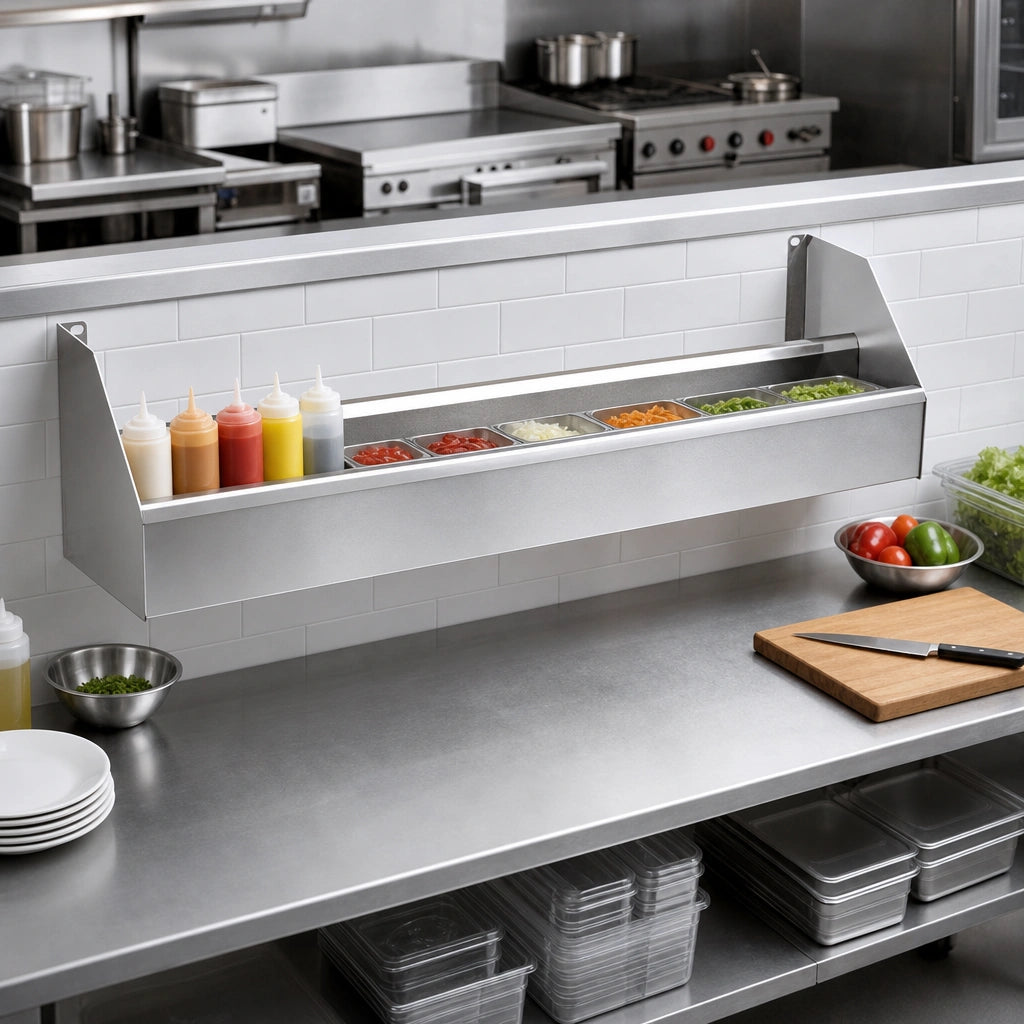 Commercial Kitchen Production Set