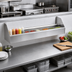 Thumbnail image #2 for CHOICE 58-Inch x 10-Inch Double Stainless Steel Speed Rail