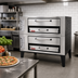 Thumbnail image #2 for Marsal SD-448 Stacked Double-Deck Gas Pizza Oven