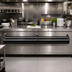 Thumbnail image #2 for 82-Inch Double Stainless Steel Speed Rail with Open Step-and-Rail Design