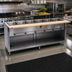 Thumbnail image #2 for Thurmaduke G-6-CBSS 6-Well Gas Dry Heat Steamtable Unit