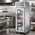 Thumbnail image #2 for True SPEC SERIES One-Section Reach-In Freezer with Locking Glass Door, -10°F, Stainless Steel, Self-Contained Top-Mounted Refrigeration