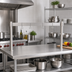 Thumbnail image #2 for BK Resources APR-36BAR 36-Inch Table-Mounted Pot Rack Add-On Bar