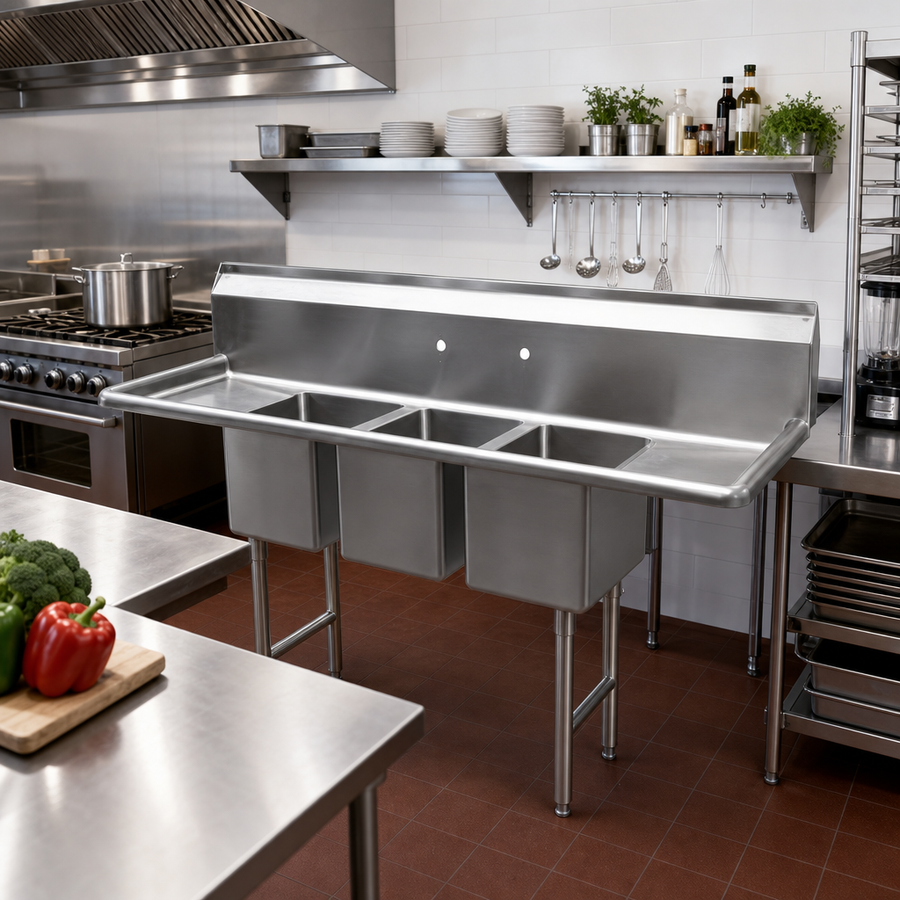Commercial Kitchen Production Set