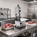 Thumbnail image #2 for Uniworld Foodservice Equipment UHLA-165 Countertop Medium-Duty Commercial Band Saw, 6.5-Inch Capacity, 1 HP, 110V