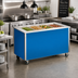 Thumbnail image #2 for Vollrath 4-Series Signature Server 4-Pan Open-Well Bain Marie Hot Food Station, 60-Inch W x 28-Inch D x 27-Inch H
