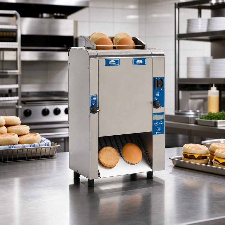 Product image #2 for Antunes Mini Vertical Contact Conveyor Toaster