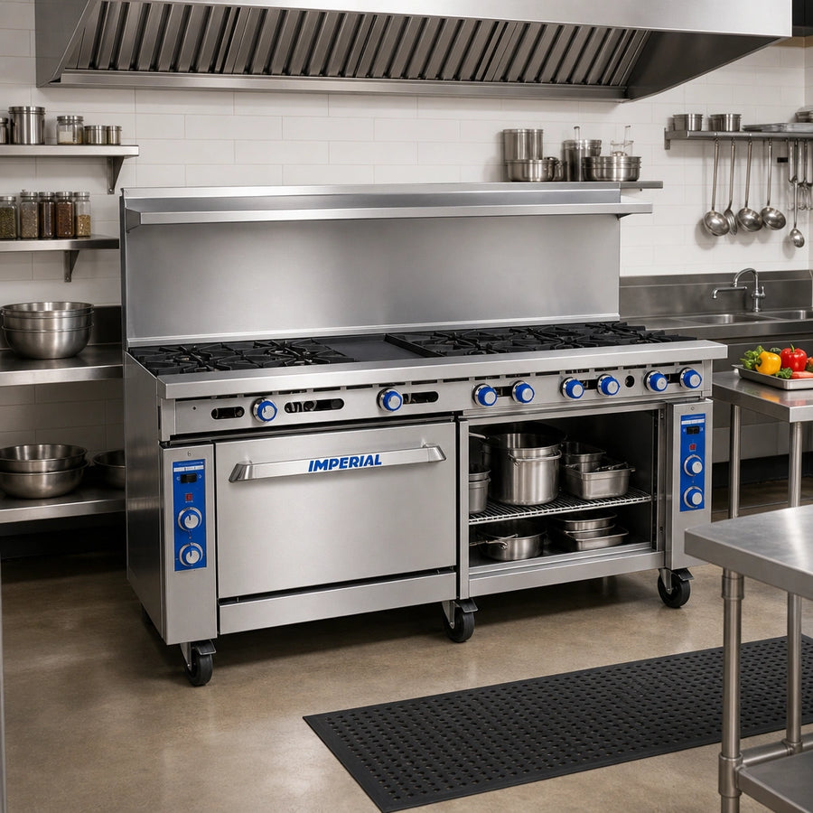 Commercial Kitchen Production Set