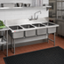 Thumbnail image #2 for Eagle Group 4-Compartment Weld-In Sink with 16