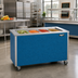 Thumbnail image #3 for Vollrath 4-Series Signature Server® Non-Refrigerated Cold Station with Stainless Steel Top, Enclosed Base, 60 x 28 Inch, 34 Inch High, 4-Pan