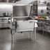 Thumbnail image #2 for Classic 37-Gallon Gas Tilting Skillet with Manual Tilt and Open Frame Base