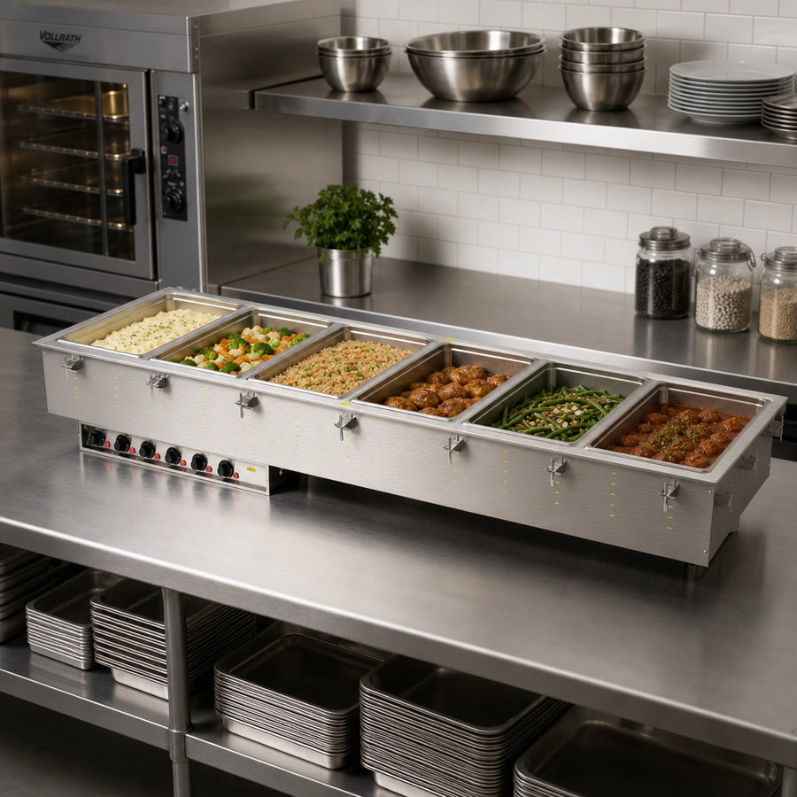Commercial Kitchen Production Set