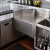 Thumbnail image #2 for Royal Series 24-Inch 45° Rear Corner Underbar Drainboard Filler