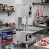 Thumbnail image #2 for BakeMax Titan Series Countertop Electric Bone Saw with 3 x 65-Inch Blades, 1 HP, 120V