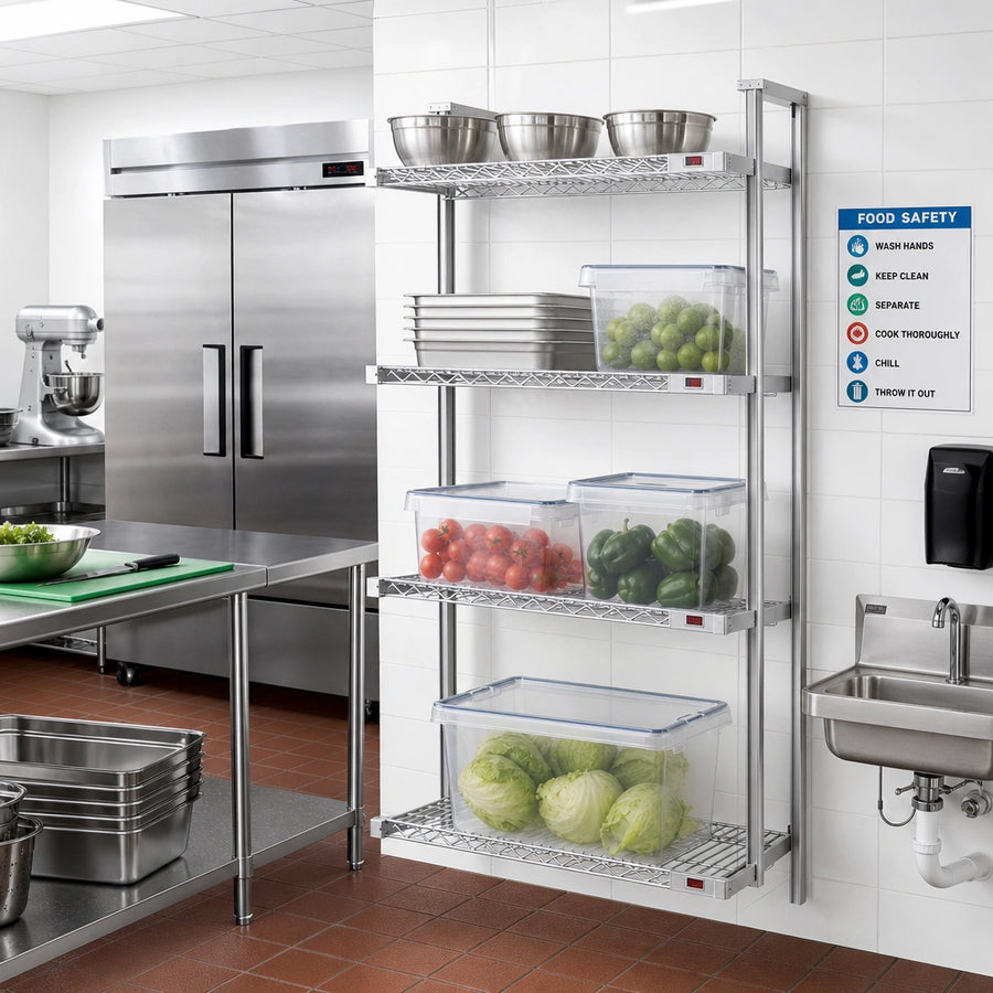 Commercial Kitchen Production Set