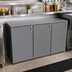 Thumbnail image #2 for Glastender Three-Section Back Bar Dry Storage Cabinet, 60-Inch Wide, Non-Refrigerated, Stationary